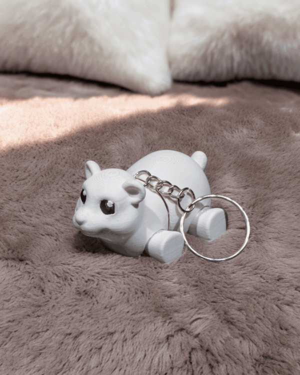 Breloc Tiny Polar Bear - imagine 9