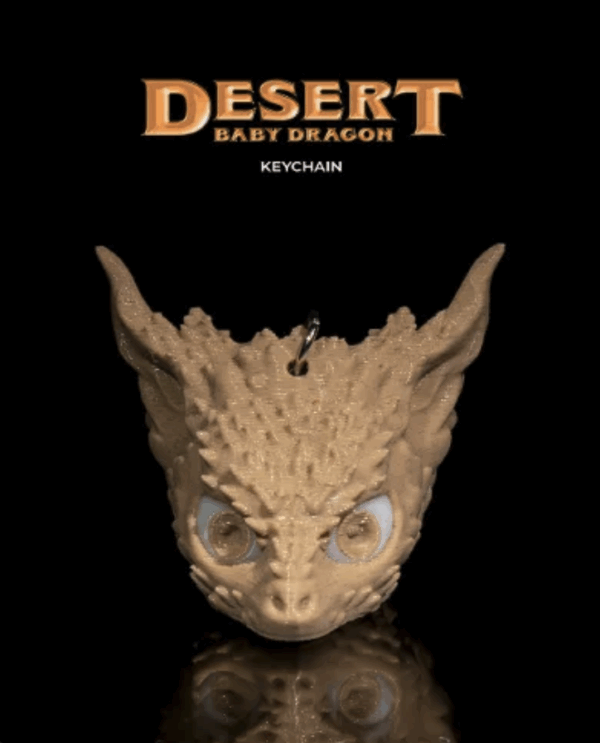 Breloc Desert Baby Dragon