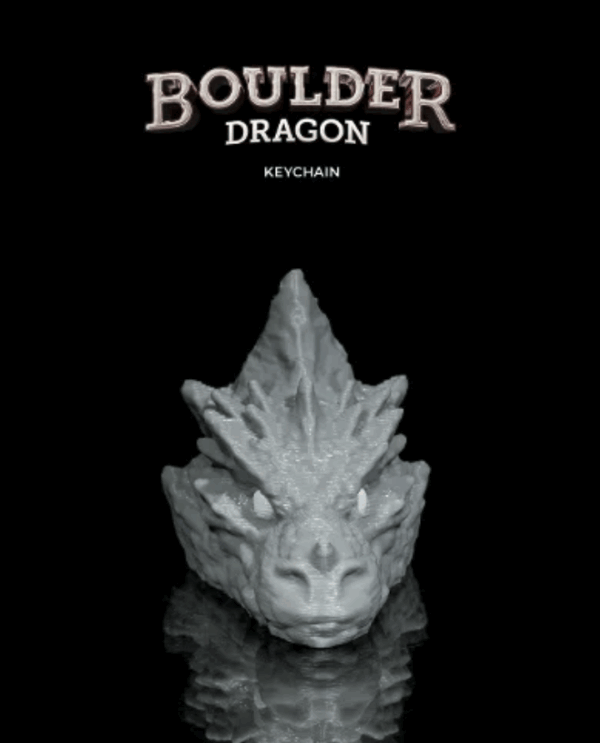 Breloc Boulder Dragon