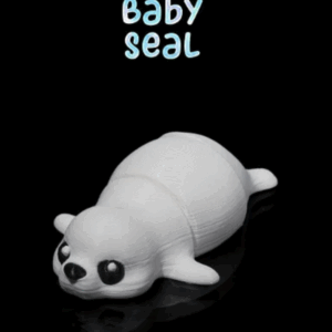 Breloc Baby Seal