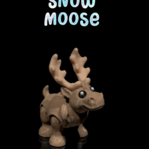 Breloc Snow Moose