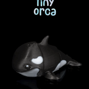 Breloc Tiny Orca