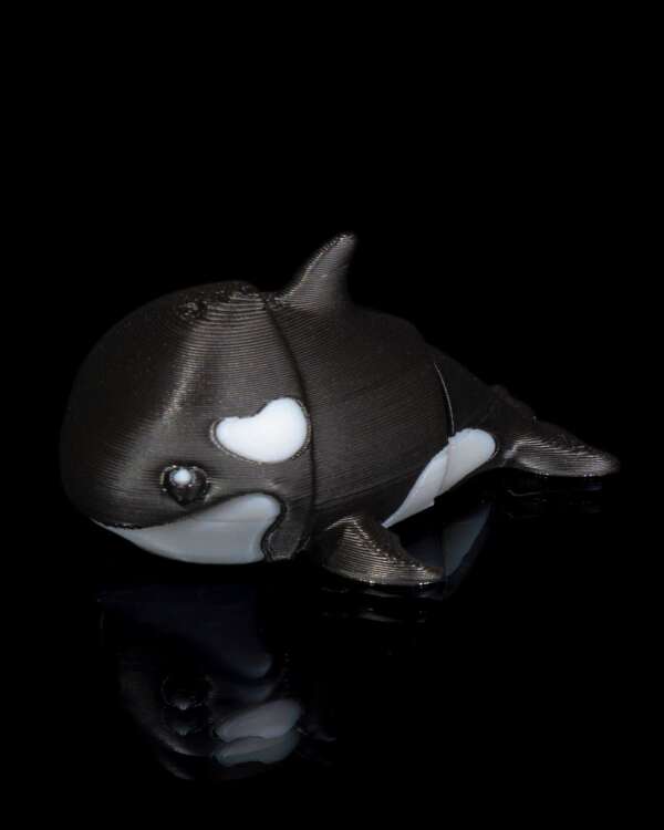 Breloc Tiny Orca - imagine 4
