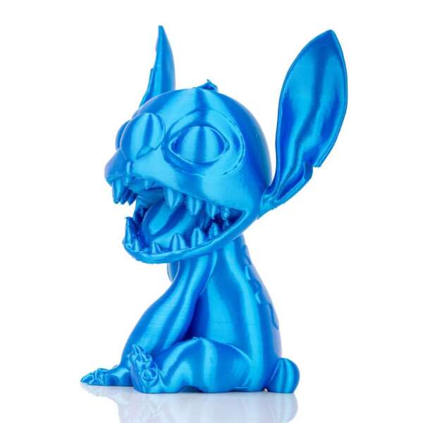 Figurina Stitch Albastru Metalizat - imagine 3