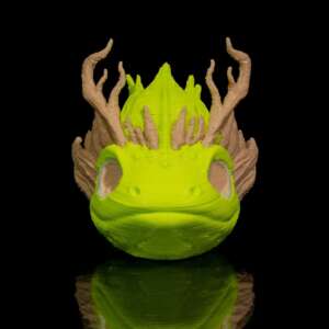 Breloc Baby Leaf Dragon