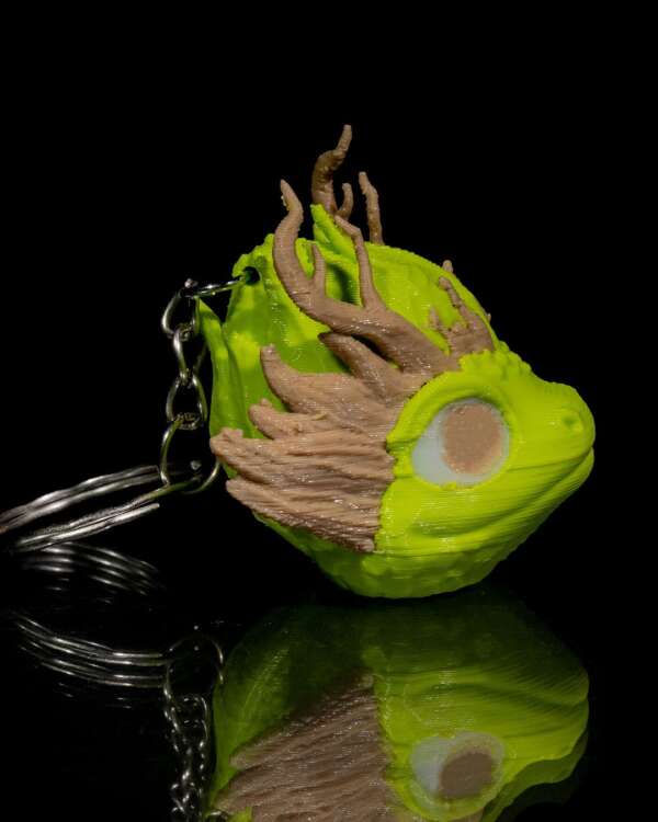 Breloc Baby Leaf Dragon - imagine 5