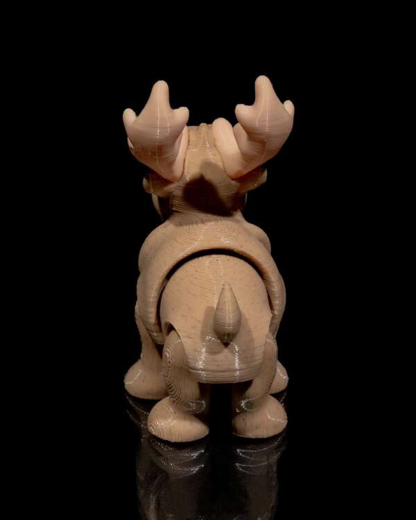 Breloc Snow Moose - imagine 6
