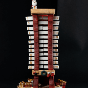 Santa Countdown Chimney