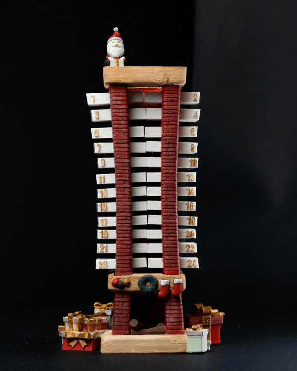 Santa Countdown Chimney