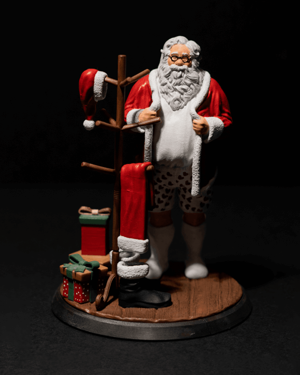 Santa Statue Collection II - Getting Ready - imagine 6