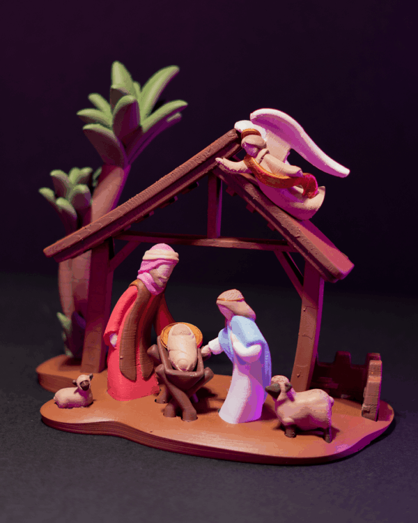 Minimalist Nativity Set