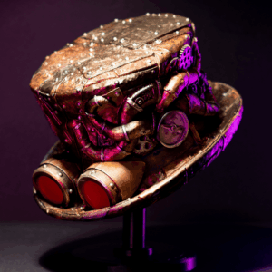 Steampunk Topper Hat