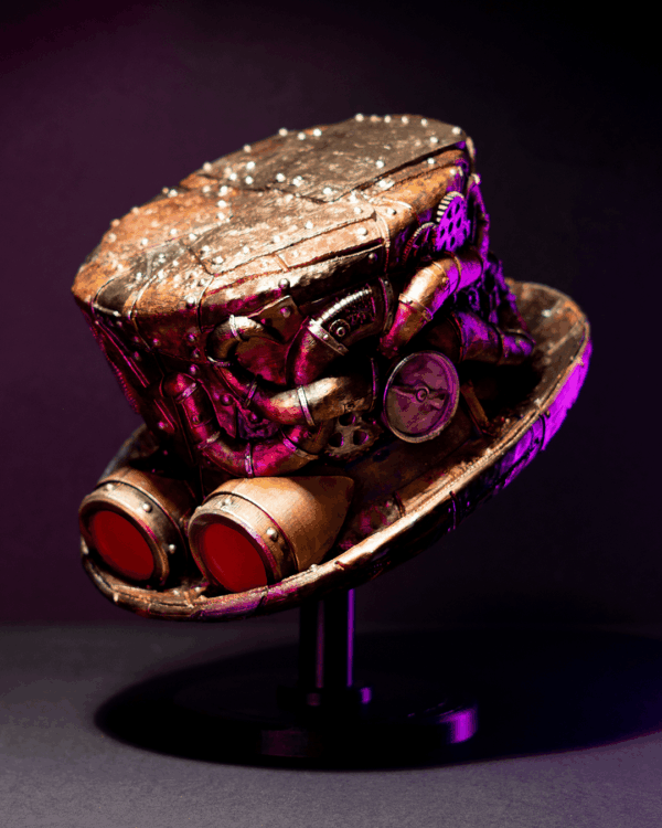 Steampunk Topper Hat