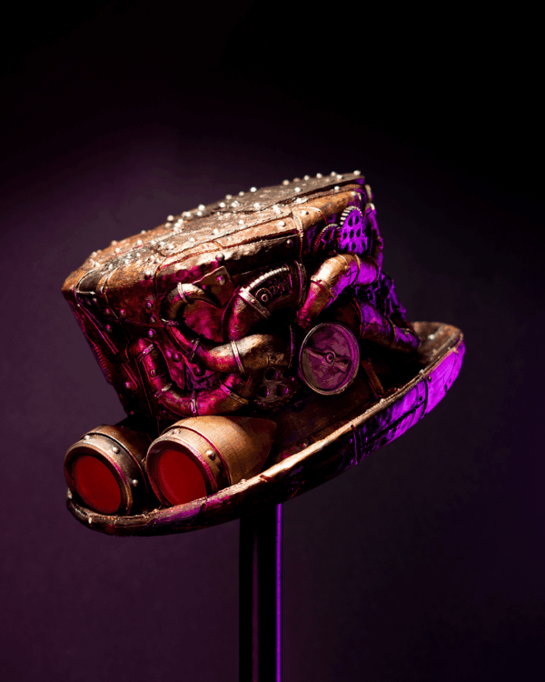 Steampunk Topper Hat - imagine 3