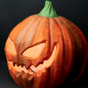 Pumpkin Helmet