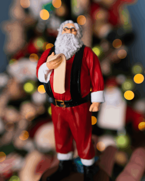 Santa Statue Collection - The Wishlist