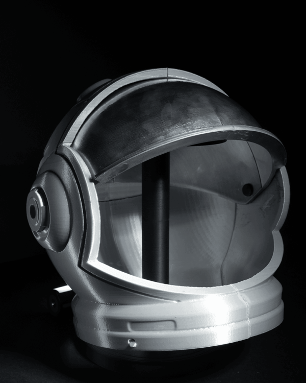 Cosmic Astronaut Helmet - imagine 2