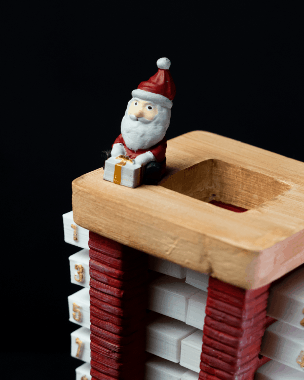 Santa Countdown Chimney - imagine 3