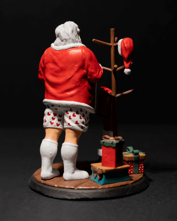 Santa Statue Collection II - Getting Ready - imagine 5