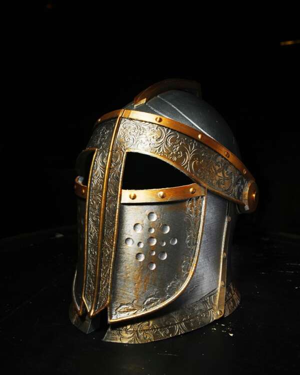Knight Helmet