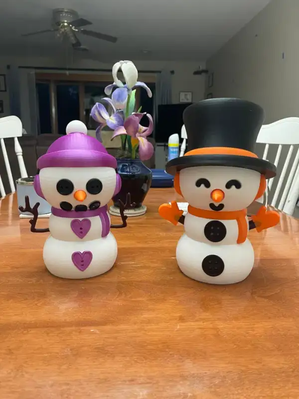 Custom Snowman - imagine 3