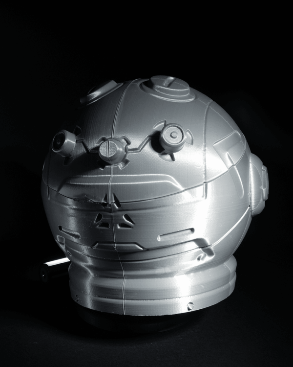 Cosmic Astronaut Helmet - imagine 3