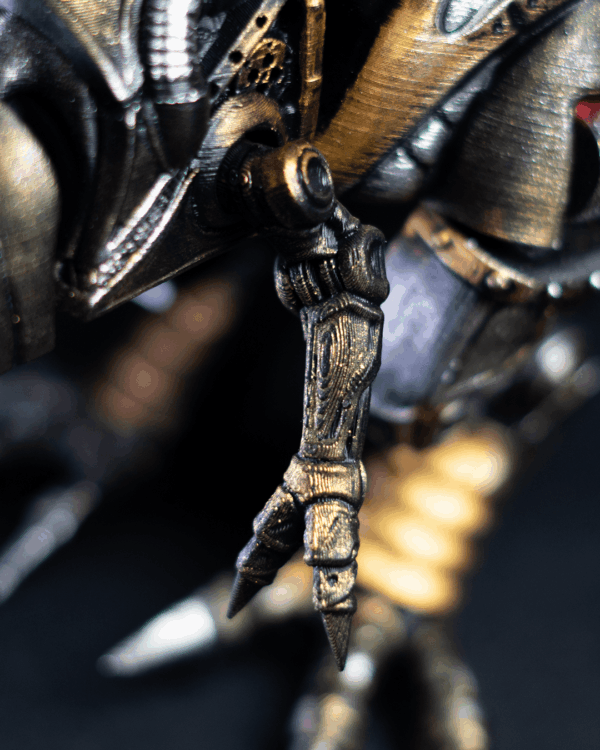 Figurină Steampunk Articulated T-Rex - imagine 3