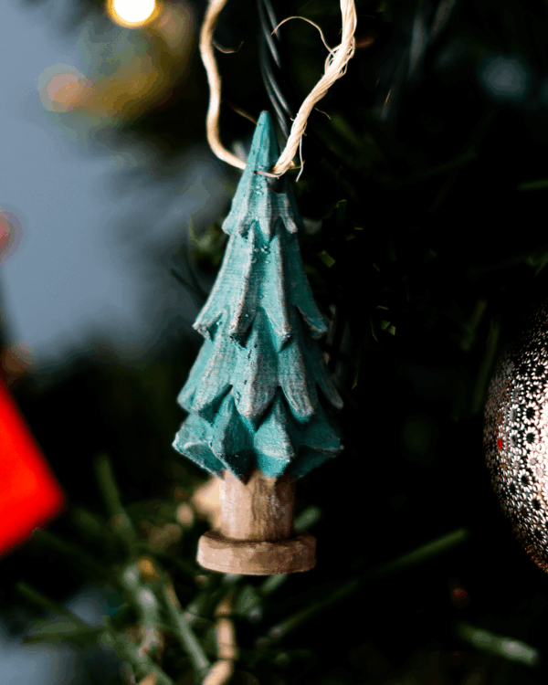 “Hand-Carved” Xmas Ornaments - imagine 4