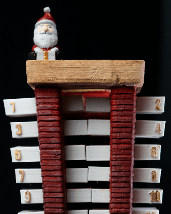 Santa Countdown Chimney - imagine 4