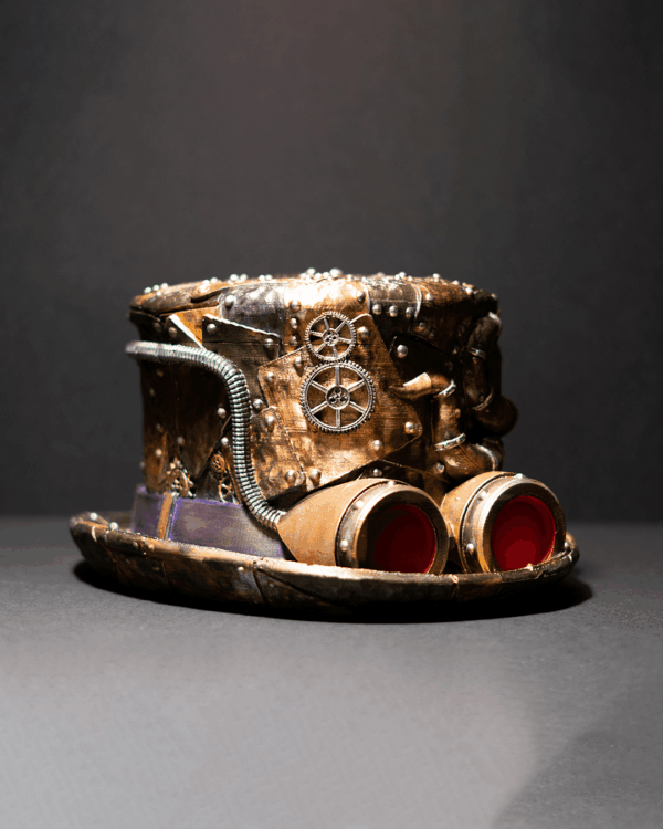 Steampunk Topper Hat - imagine 4