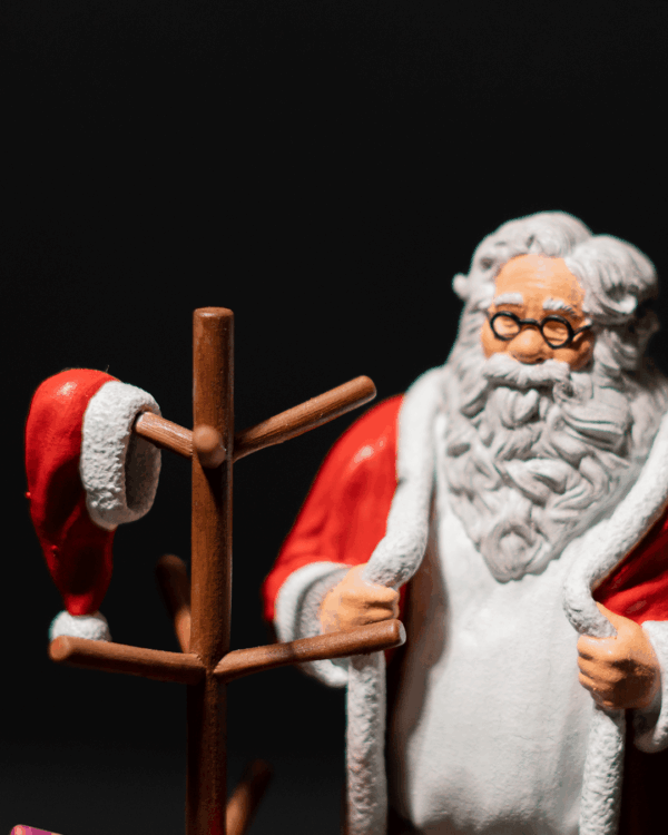 Santa Statue Collection II - Getting Ready - imagine 4
