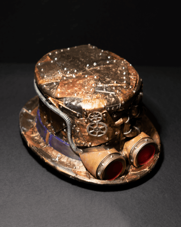 Steampunk Topper Hat - imagine 5