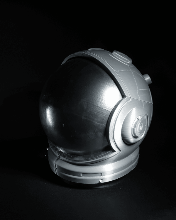 Cosmic Astronaut Helmet