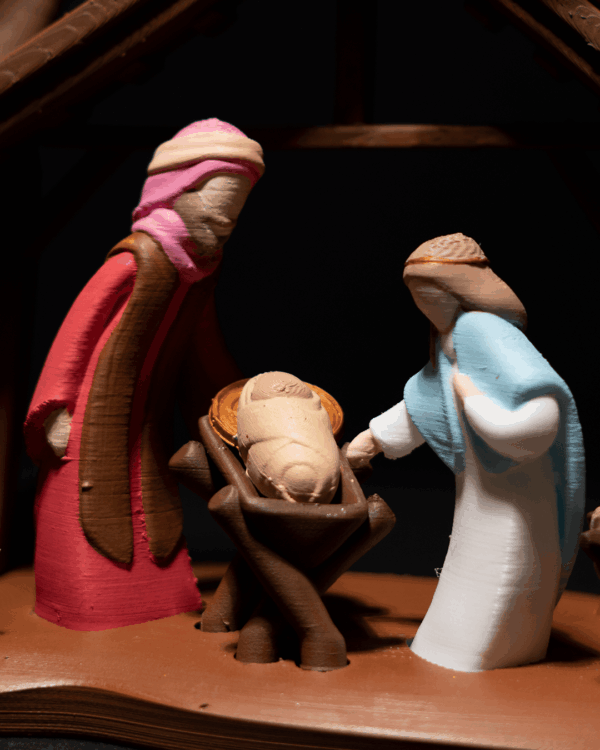 Minimalist Nativity Set - imagine 5