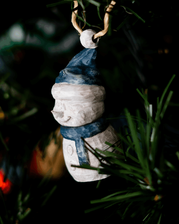 “Hand-Carved” Xmas Ornaments - imagine 5