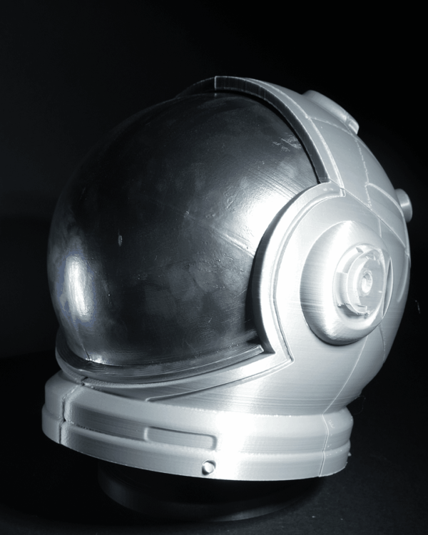 Cosmic Astronaut Helmet - imagine 5