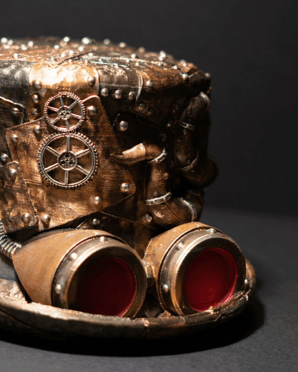 Steampunk Topper Hat - imagine 6