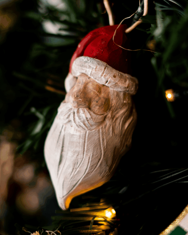 “Hand-Carved” Xmas Ornaments - imagine 6