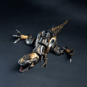 Figurină Steampunk Articulated T-Rex