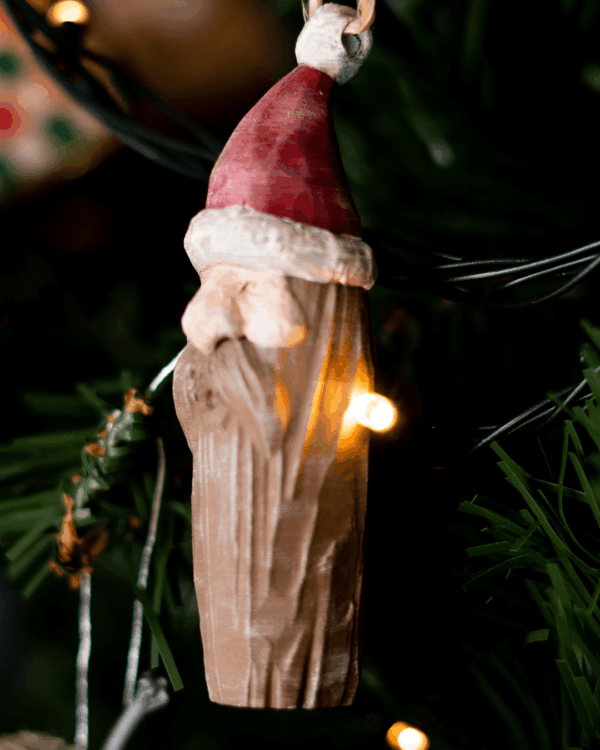 “Hand-Carved” Xmas Ornaments - imagine 7