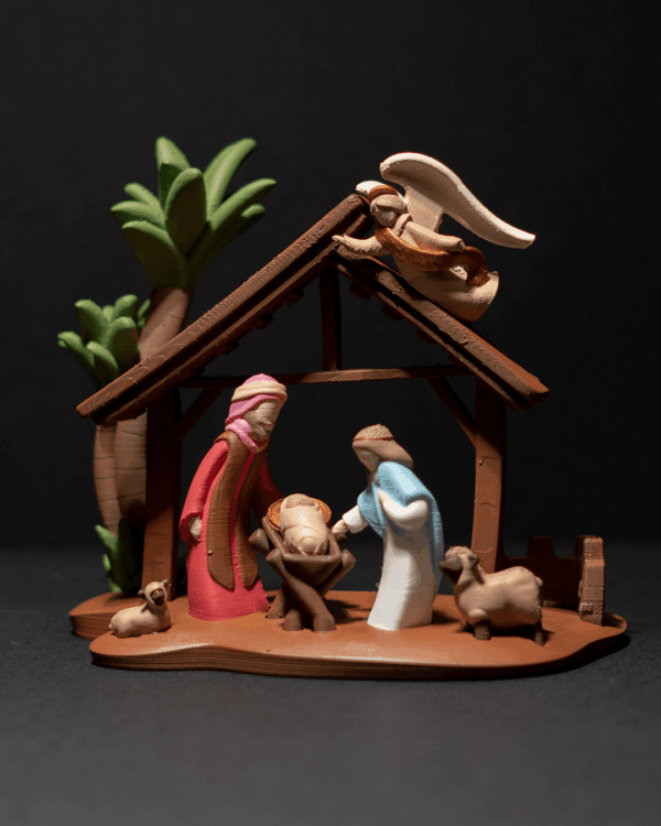Minimalist Nativity Set - imagine 7