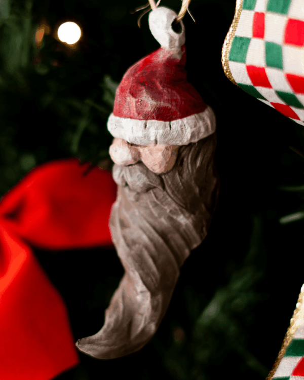 “Hand-Carved” Xmas Ornaments - imagine 8