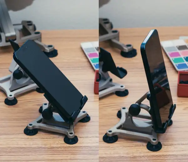 Suport de telefon pentru birou - imagine 2