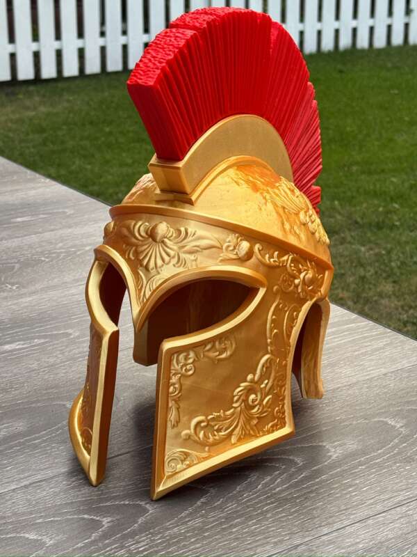 Casca Coif Leonidas Spartan - imagine 5