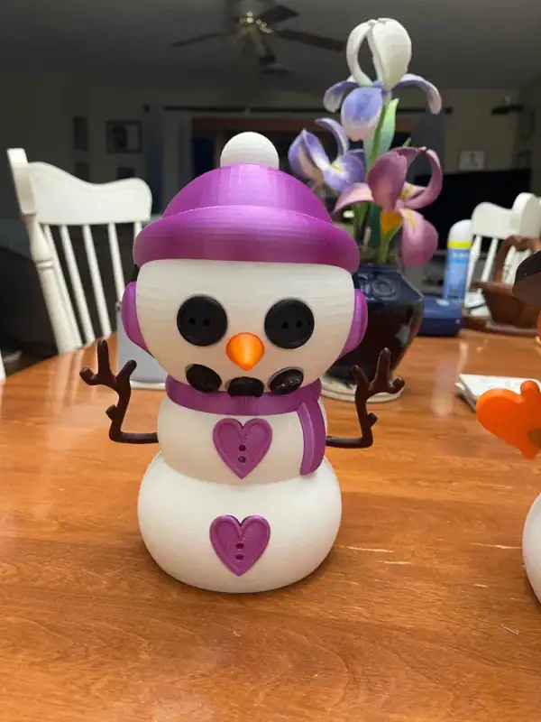 Custom Snowman - imagine 5