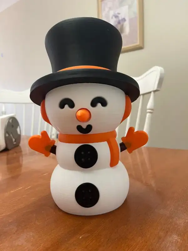 Custom Snowman - imagine 4