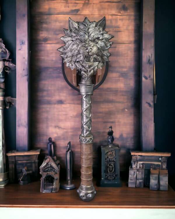 Sceptru Lone Wolf Mace