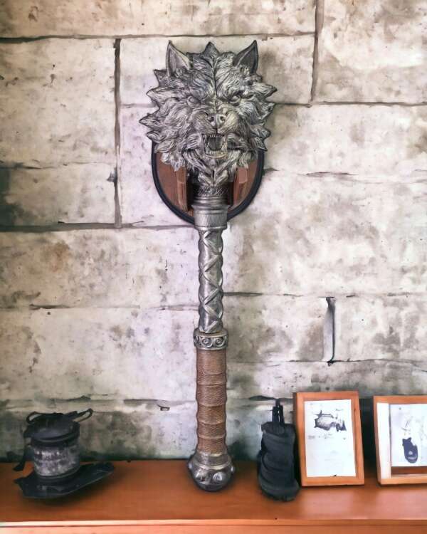 Sceptru Lone Wolf Mace - imagine 3