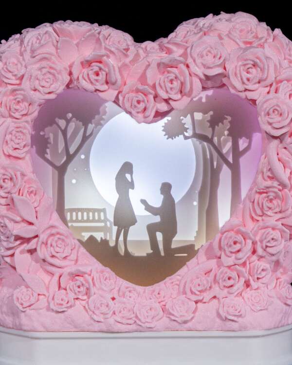 Veioză Love Blossom - imagine 3