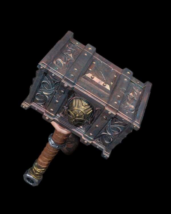 Butcher’s Meat Mallet - imagine 7